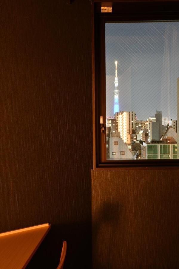 FL Hotel Asakusa Tokyo Eksteriør billede