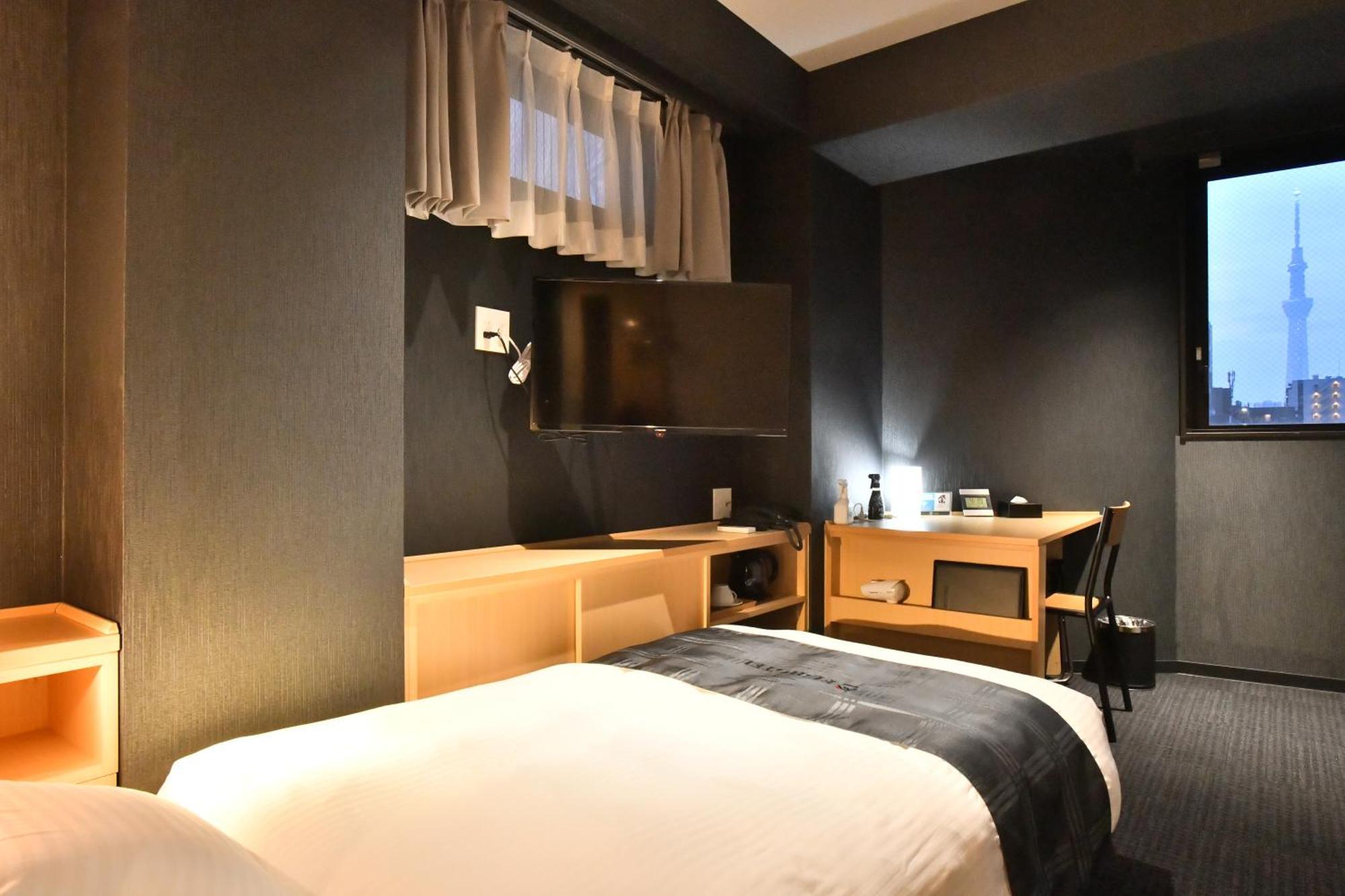 FL Hotel Asakusa Tokyo Eksteriør billede