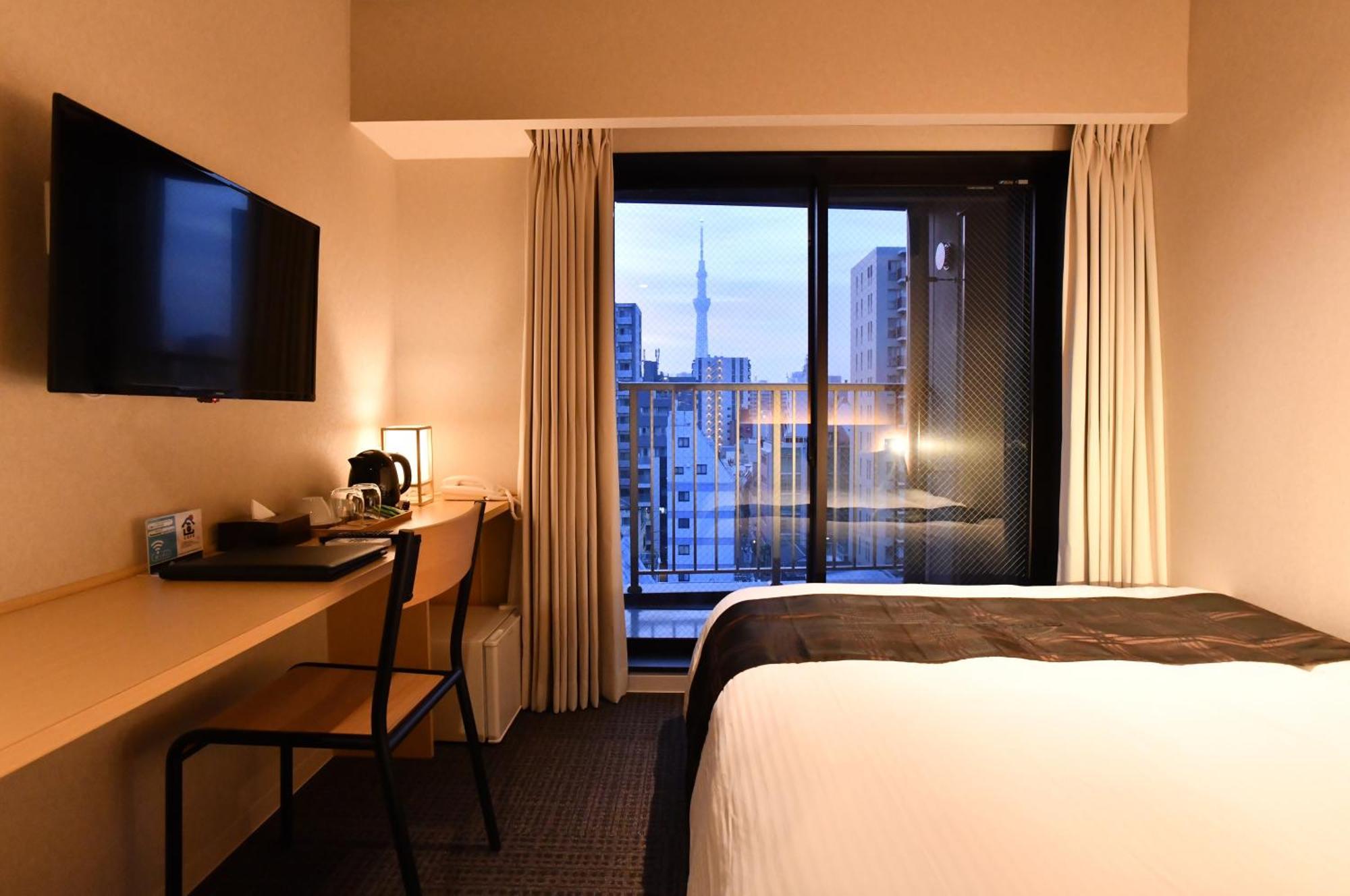 FL Hotel Asakusa Tokyo Eksteriør billede